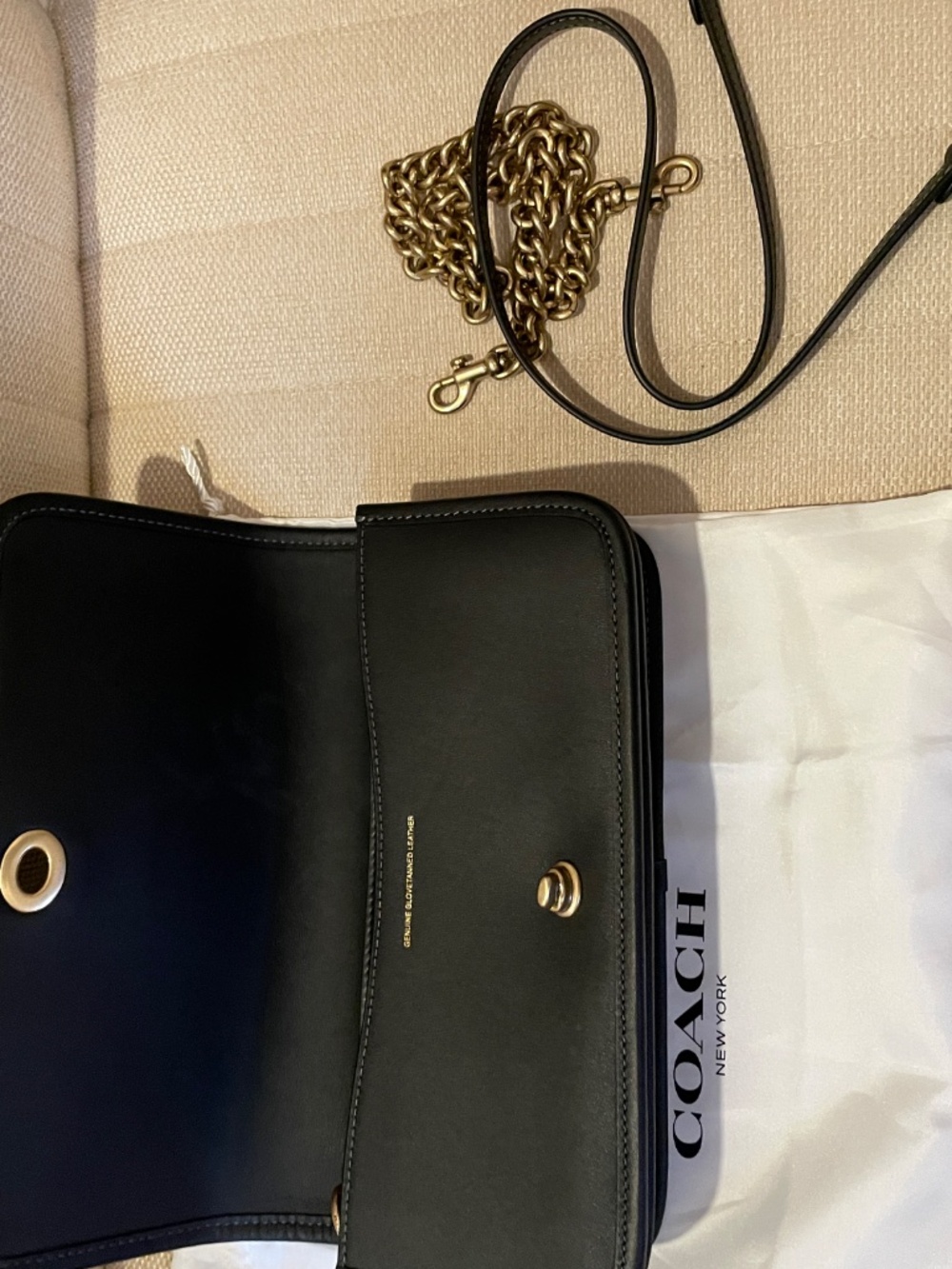 Coach Originals Dinky in Black New with Tags - Picture 8 of 16